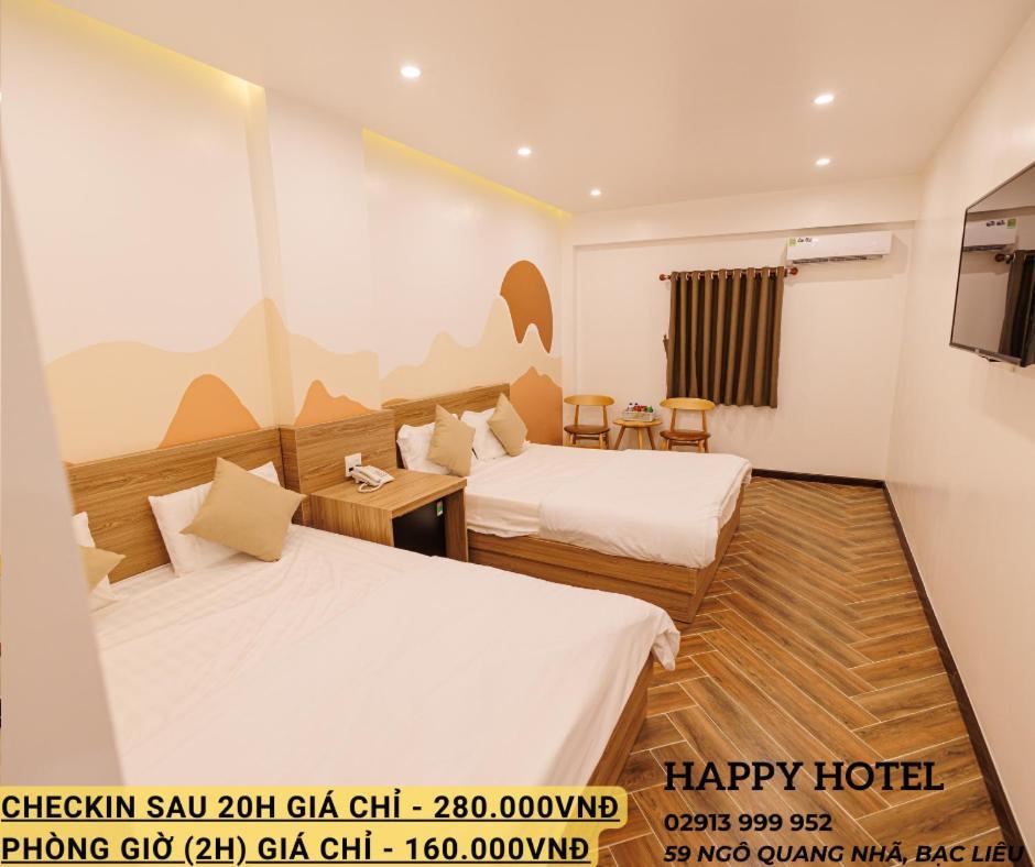Happy Hotel Bac Lieu Pokój zdjęcie